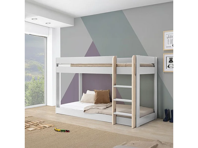 Litera Firwood Blanco - Oak Soft