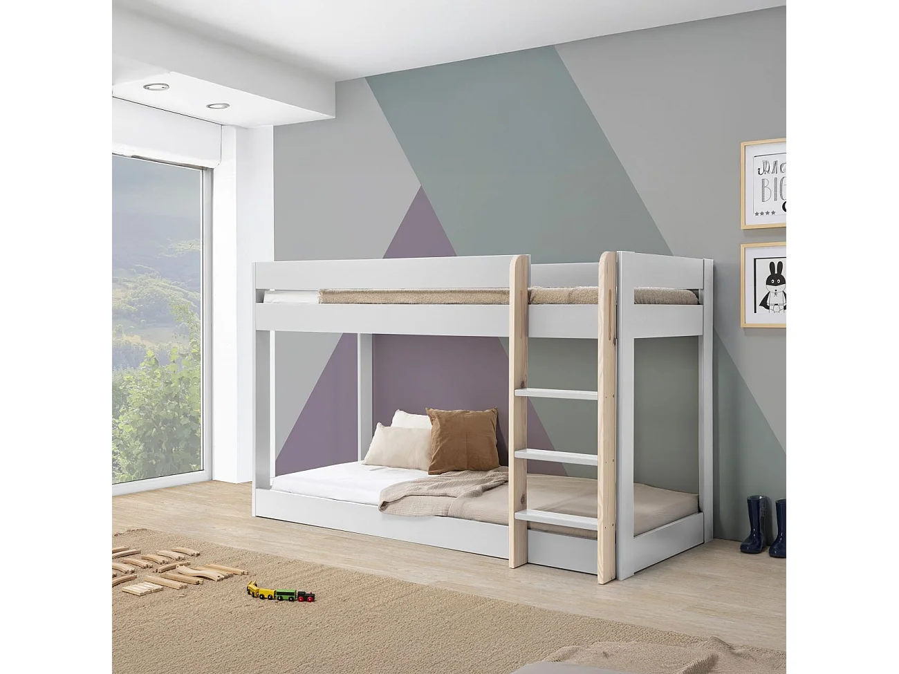 Beliche em madeira de abeto