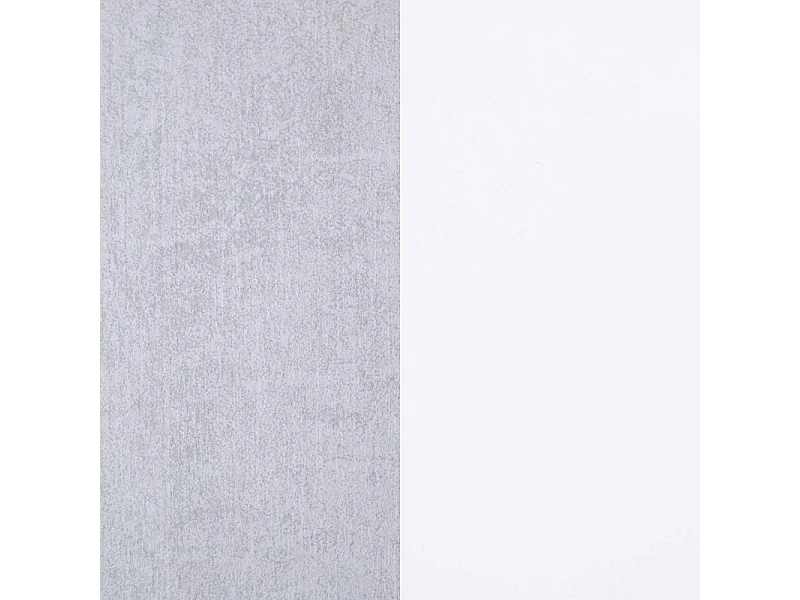 Mueble de salón Moobi en color blanco artik microcemento y medidas 160 x 124 cm Blanco Artik (Blanco Mate) - Microcemento