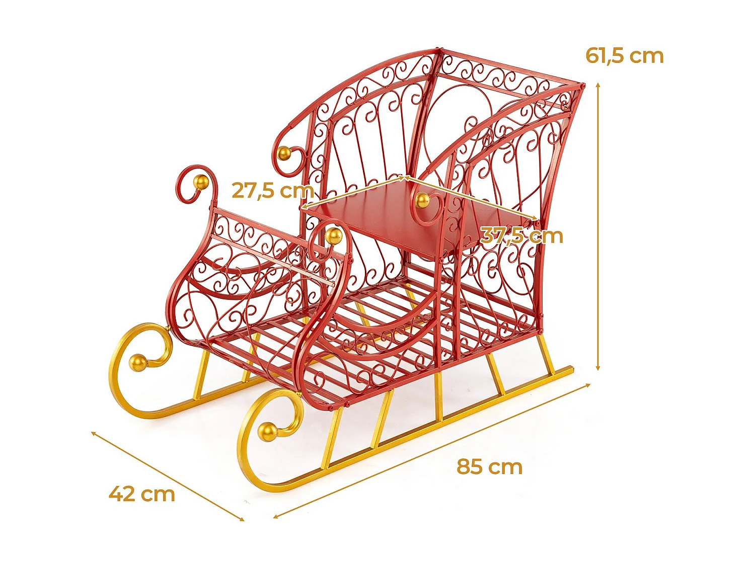Set 3 pezzi betulla illuminata 120/150/180cm albero di Natale artificiale preilluminato bianco