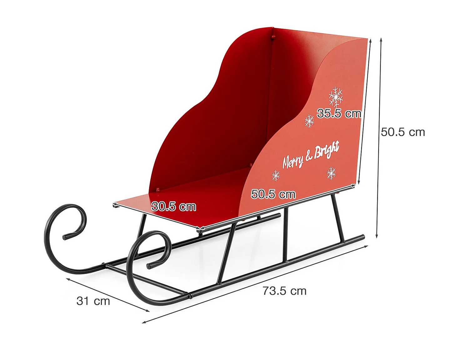 Set 3 pezzi betulla illuminata 120/150/180cm albero di Natale artificiale preilluminato bianco