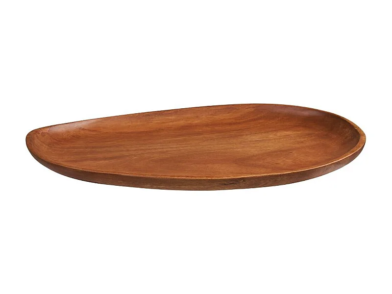 Vega plateau en bois nature.