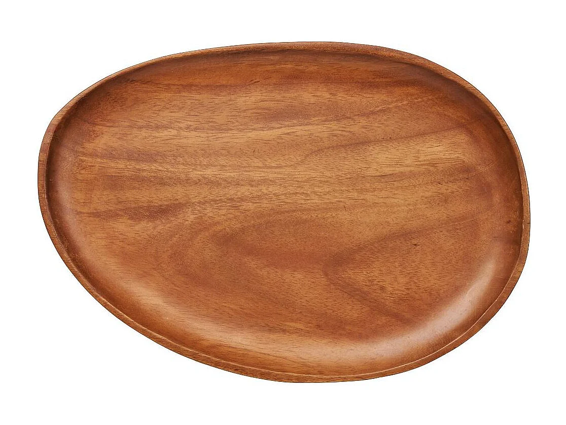 Vega plateau en bois nature.