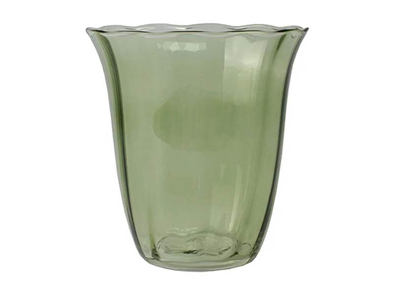 Novastyl - Lot De 4 Gobelets Eden 35.5cl En Verre Vert