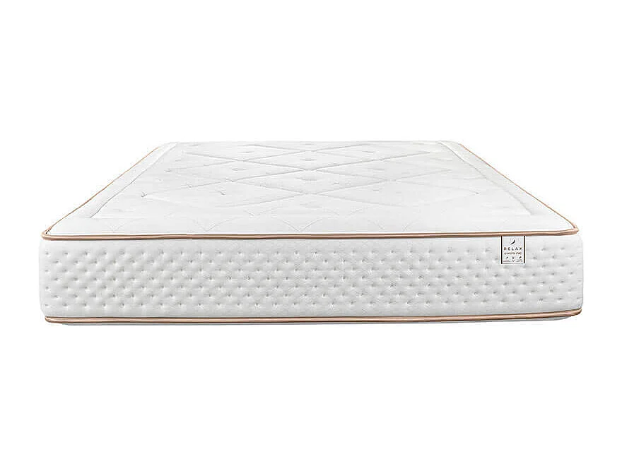 Colchón muelles ensacado Gaviota Oro 31 cm visco-grafeno-150x200-Blanco