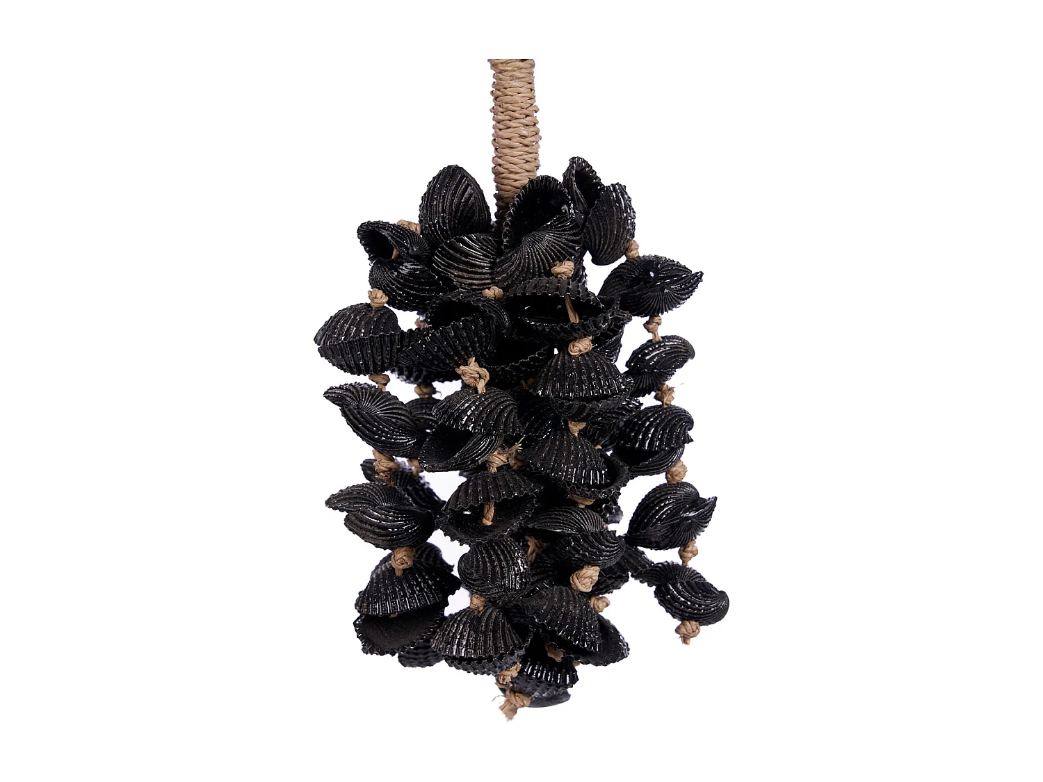Il Nappa Con Conchiglie Midnight - Nero