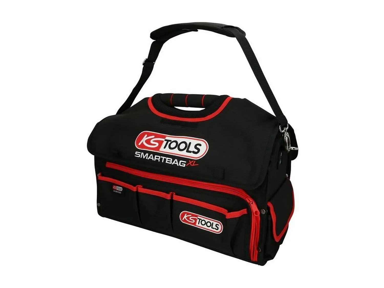 Werkzeugtasche KS Tools SMARTBAG XL 25L Rot/Schwarz - Ultrastoff, Komfortabel und Geräumig