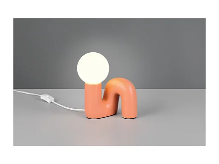 Lampe design en céramique pop Quinn