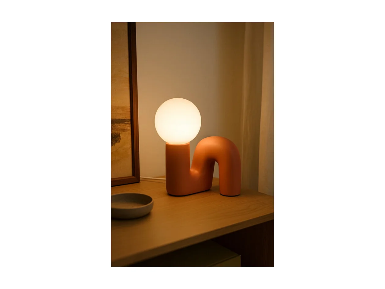 Lampe design en céramique pop Quinn