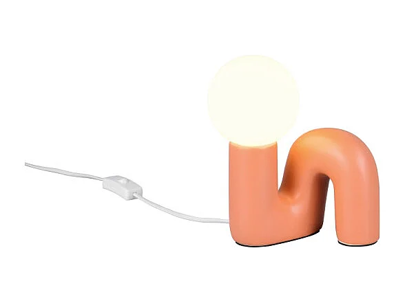 Lampe design en céramique pop Quinn