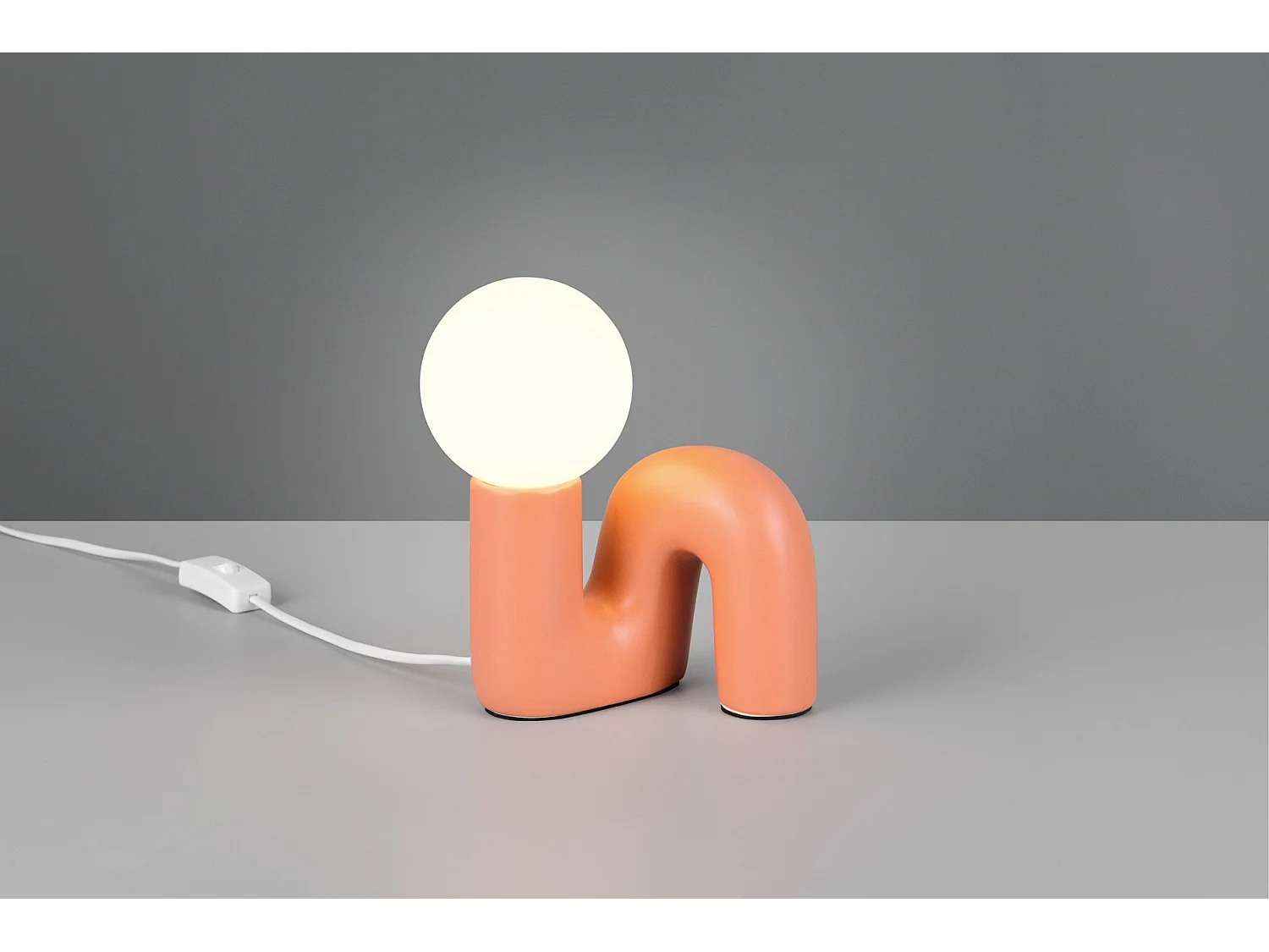 Lampe design en céramique pop Quinn