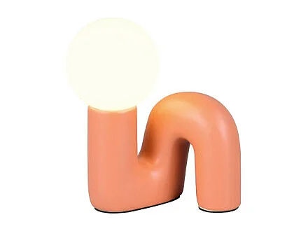 Lampe design en céramique pop Quinn