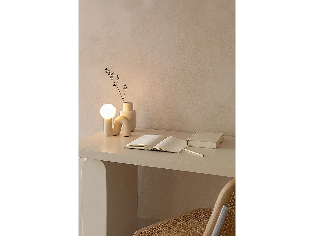 Lampe design en céramique pop Quinn