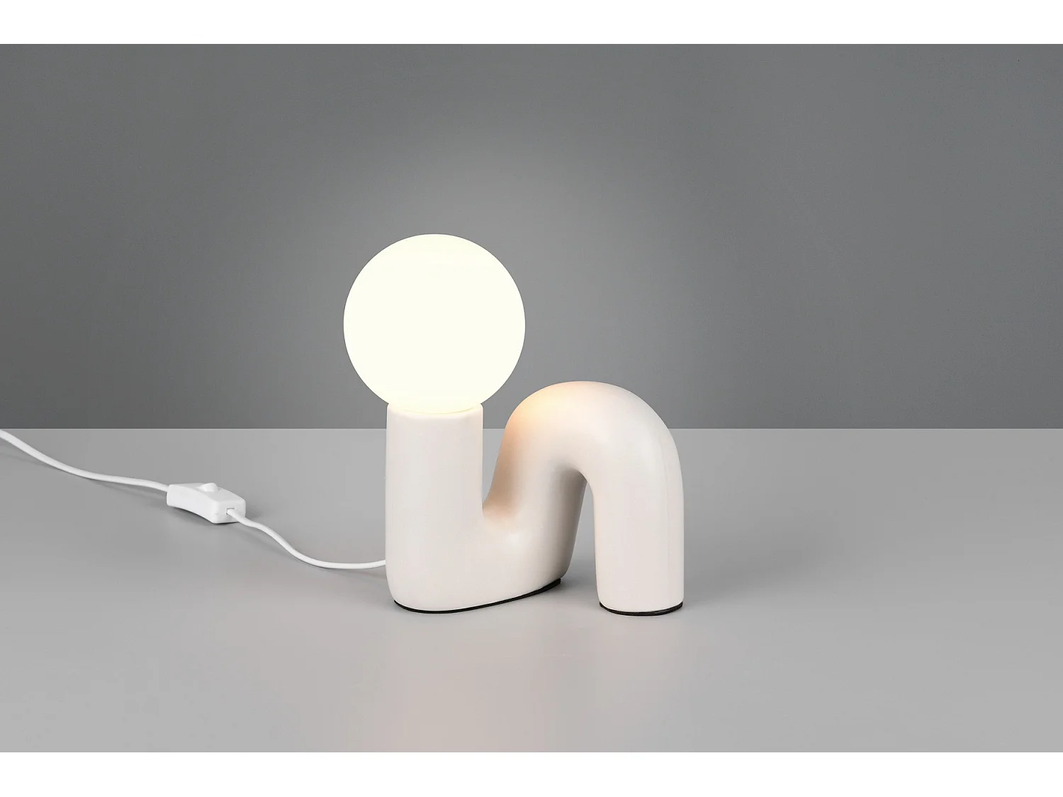 Lampe design en céramique pop Quinn