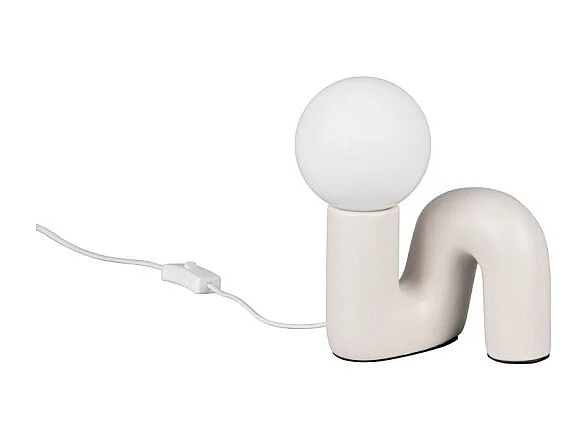 Lampe design en céramique pop Quinn