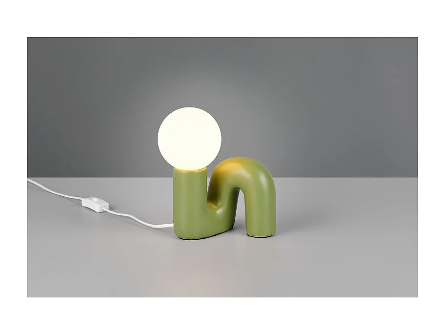 Lampe design en céramique pop Quinn