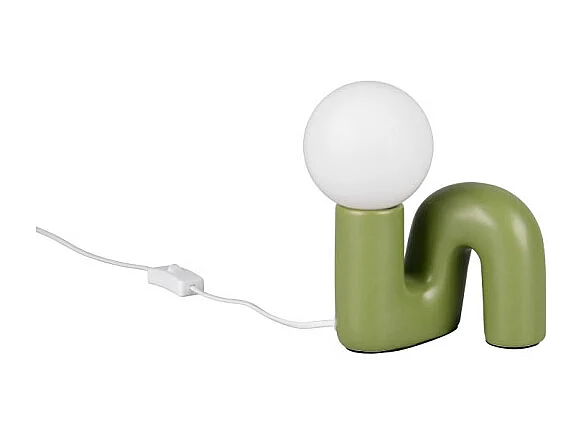 Lampe design en céramique pop Quinn