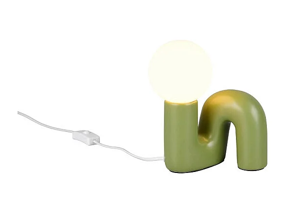 Lampe design en céramique pop Quinn
