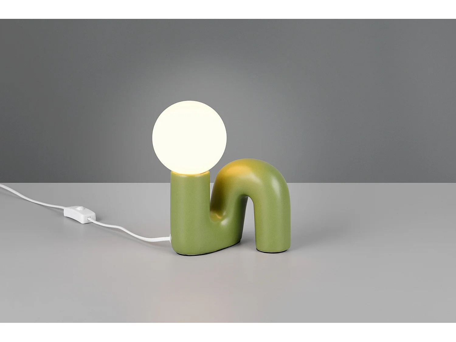 Lampe design en céramique pop Quinn