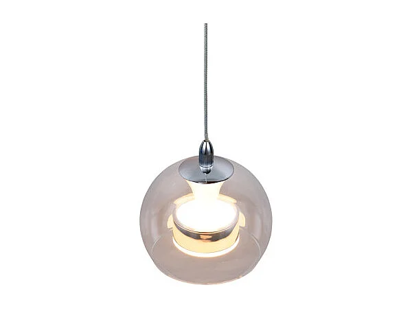 Suspension à variateur design LED Flynt Ø20 cm
