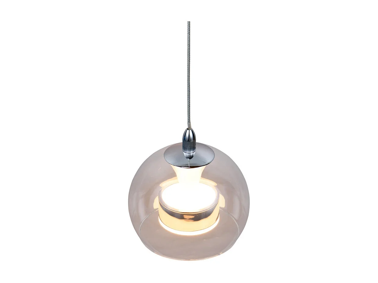 Suspension à variateur design LED Flynt Ø20 cm