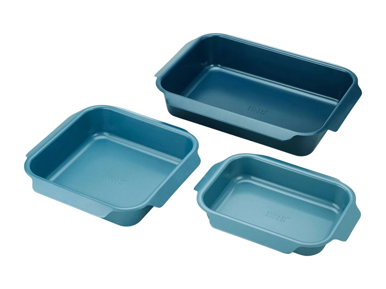 Set de 3 plats a rotir Joseph Joseph Nest Bleu