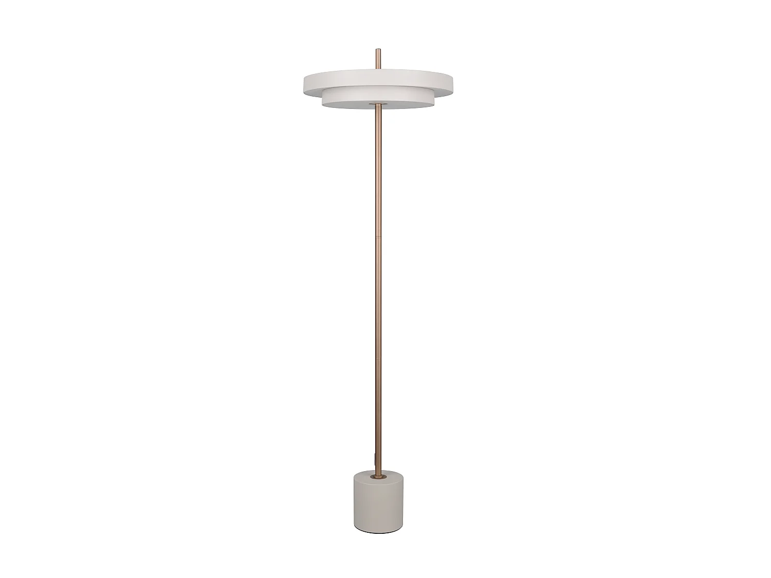 Lampadaire vintage led à variateur Keaton