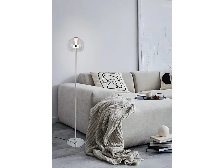 Lampadaire à variateur moderne Flynt