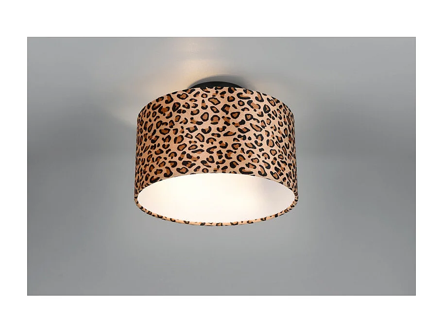 Plafonnier Pardina Léopard Ø30 cm