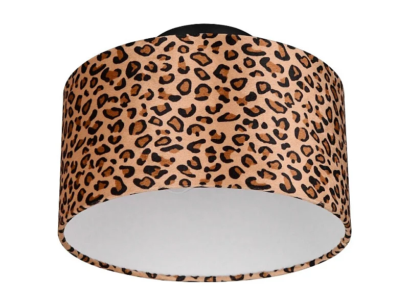 Plafonnier Pardina Léopard Ø30 cm
