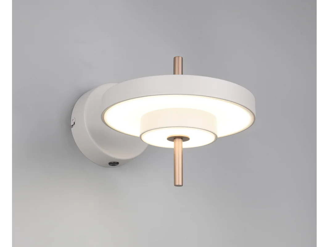 Applique LED Keaton Trio