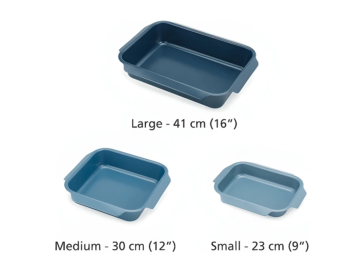 Plat à rôtir Joseph Joseph Nest medium 30 cm Bleu