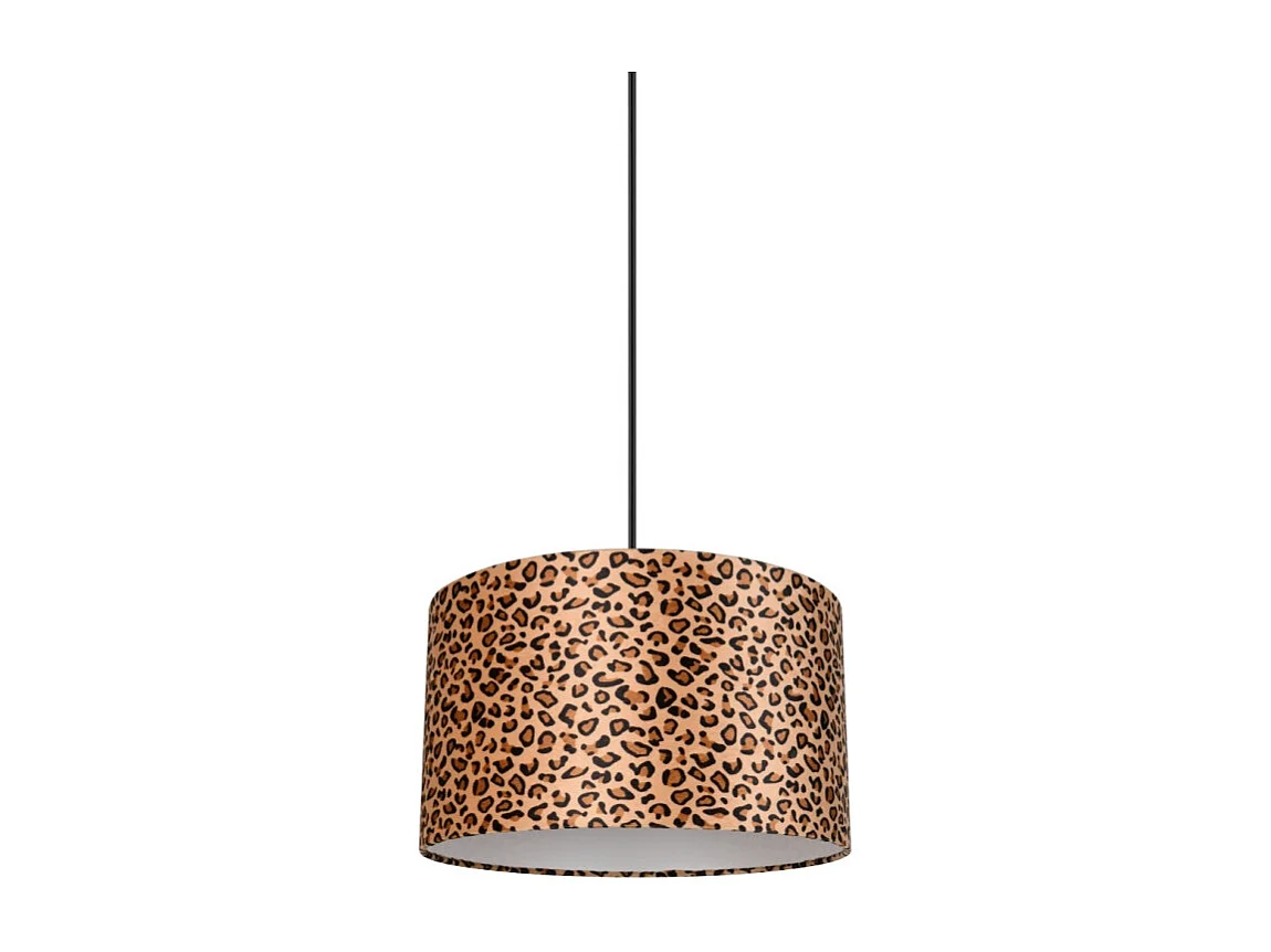 Suspension Pardina léopard Ø40 cm