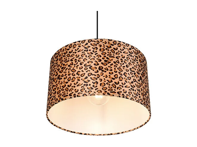 Suspension Pardina léopard Ø40 cm