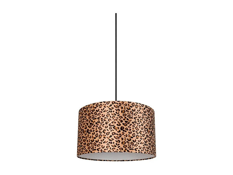 Suspension Pardina léopard Ø40 cm