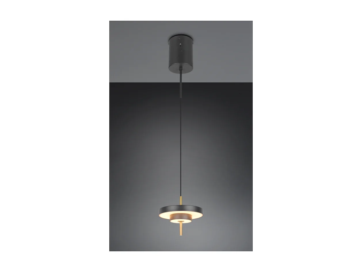 Suspension LED Keaton Trio