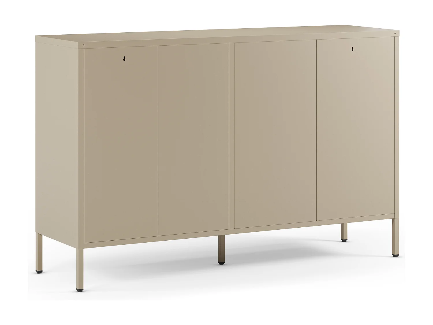 Buffet en metal beige - Latem