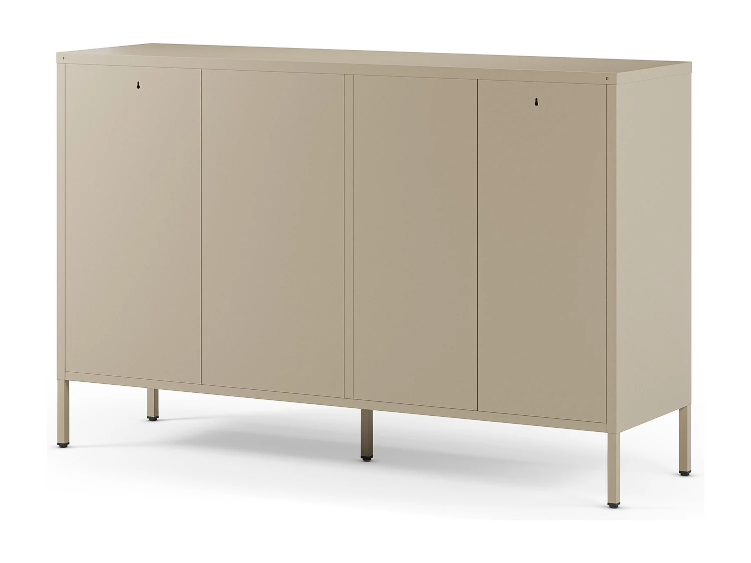 Dressoir Fayna - 140x40x90cm - Beige