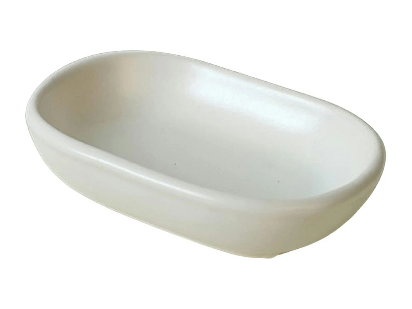 Coupelle en céramique blanc mat 11 cm (lot de 6) EFIRA