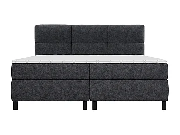 Lit boxspring tissu