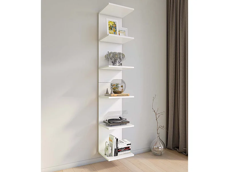 Mensola pensile in legno Lazas