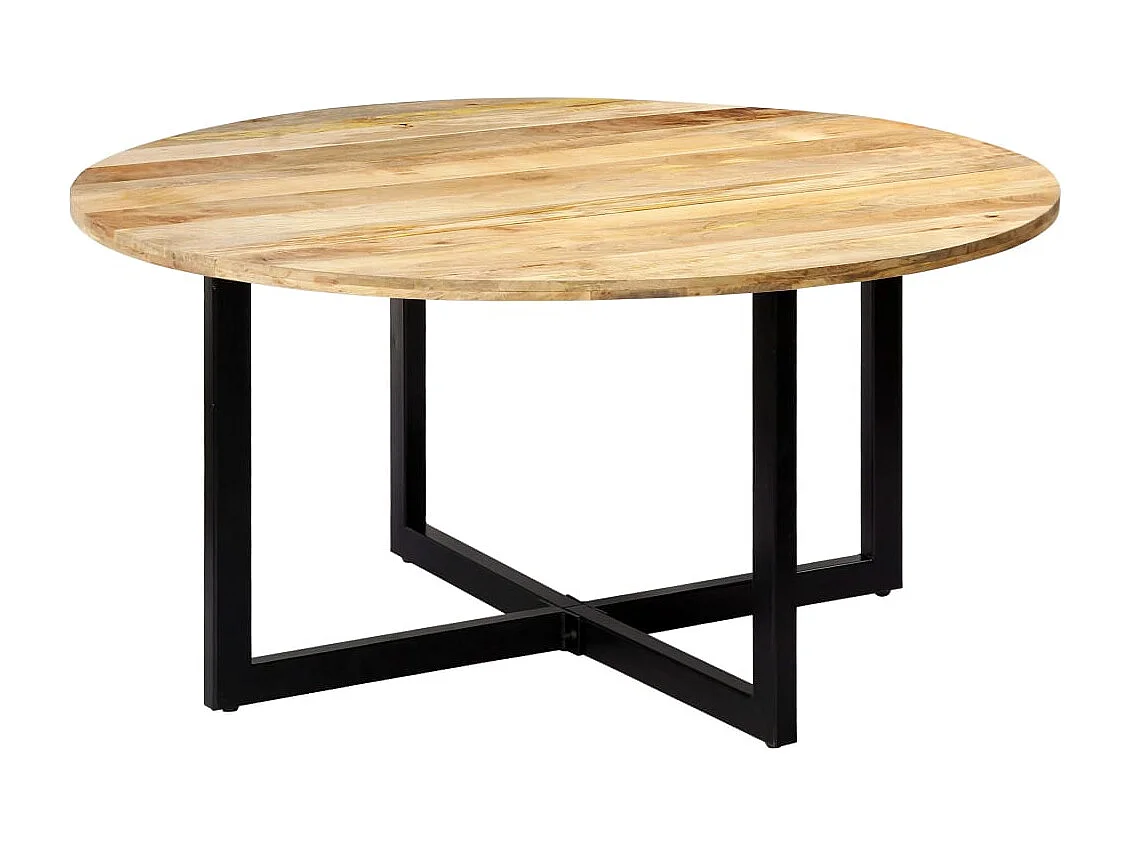 Table de salle à manger 150x73 cm Bois de manguier solide