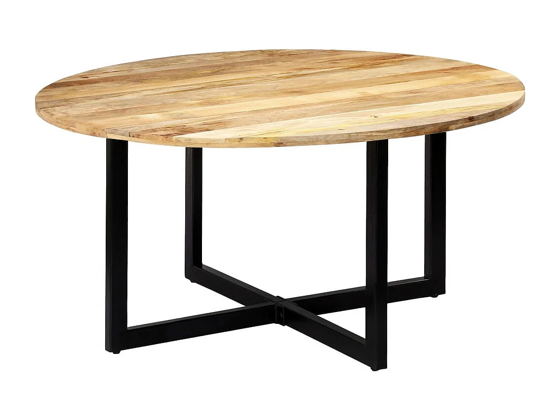 Table de salle à manger 150x73 cm Bois de manguier solide