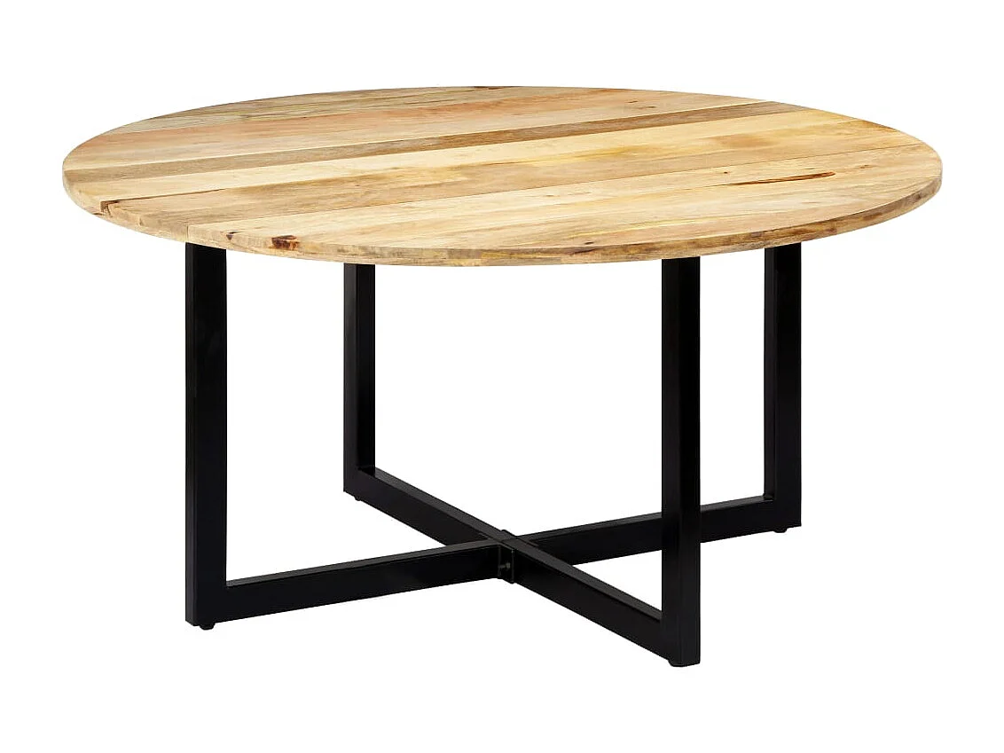 Table de salle à manger 150x73 cm Bois de manguier solide