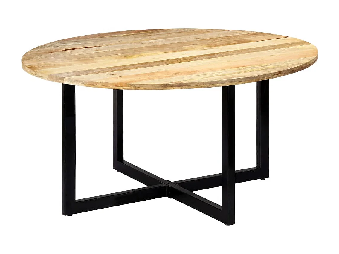 Table de salle à manger 150x73 cm Bois de manguier solide