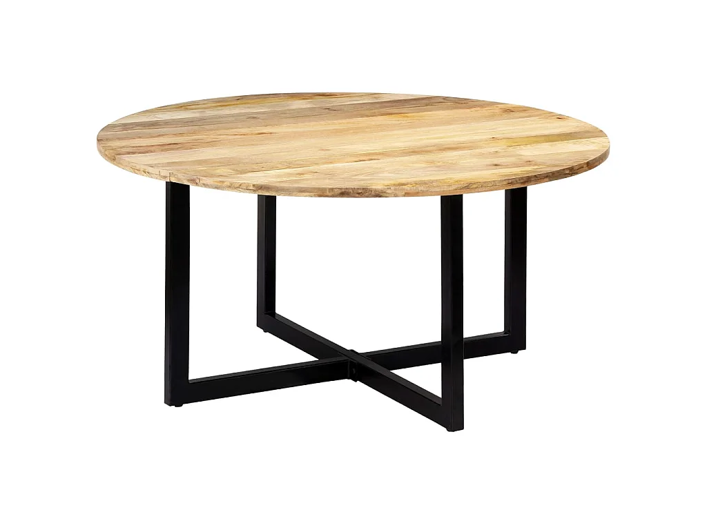Esstisch 150 x 73 cm Massivholz Mango