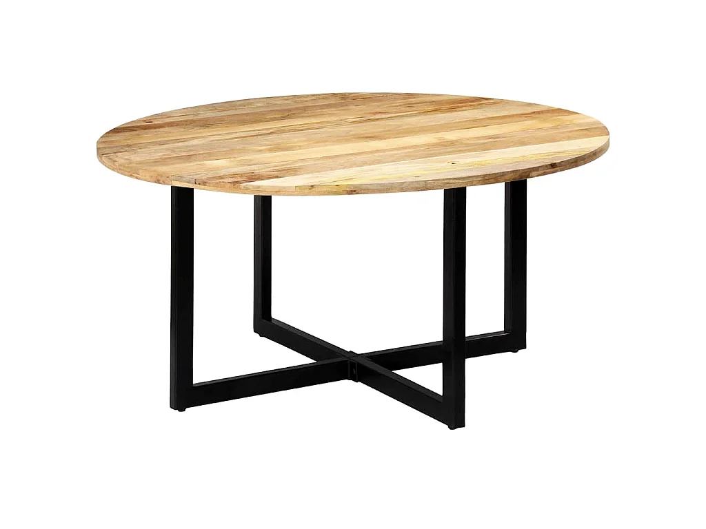 Esstisch 150 x 73 cm Massivholz Mango