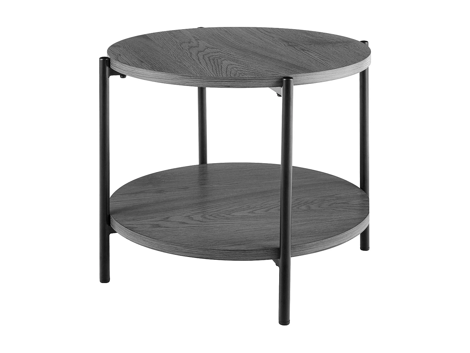 Table basse - Bois - Gris - Edduma