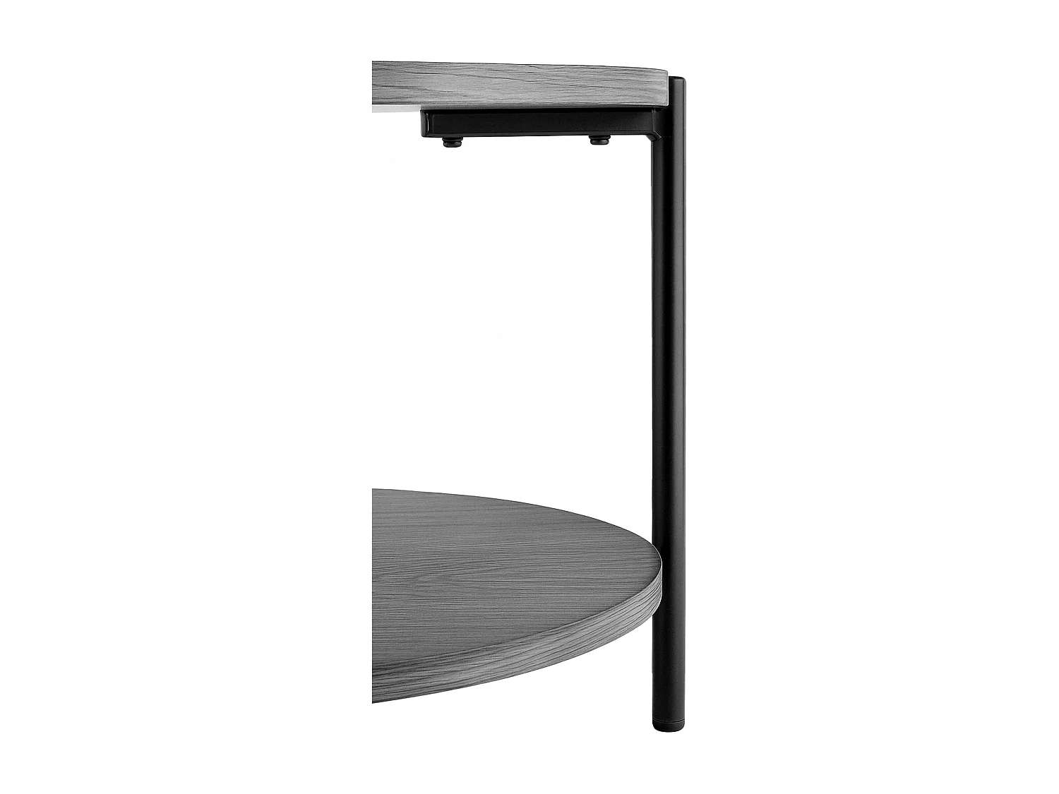 Table basse - Bois - Gris - Edduma