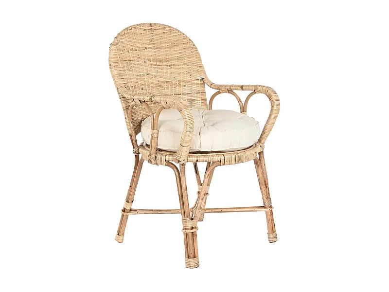 POLYESTER BELUKENSTOEL 48X56X83 BLAUW GEVOERD, ideaal voor uw huis. Voegt glamour en een speciaal tintje toe aan uw huis.